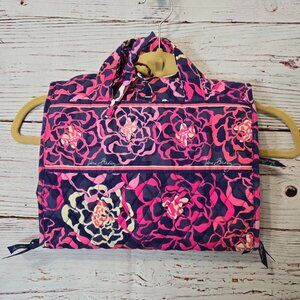 #211Vera Bradley Hanging Organizer Cosmetic Case NWOT Retired Pattern
